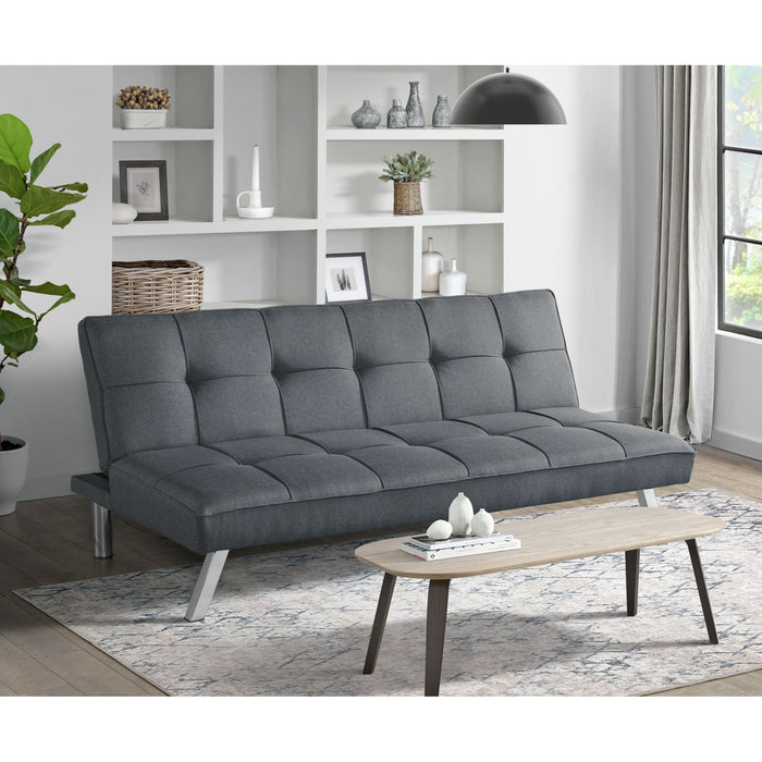 Smash Sleeper Sofa in Sandra Grey - Jack’s Furniture and More (Laredo, TX)