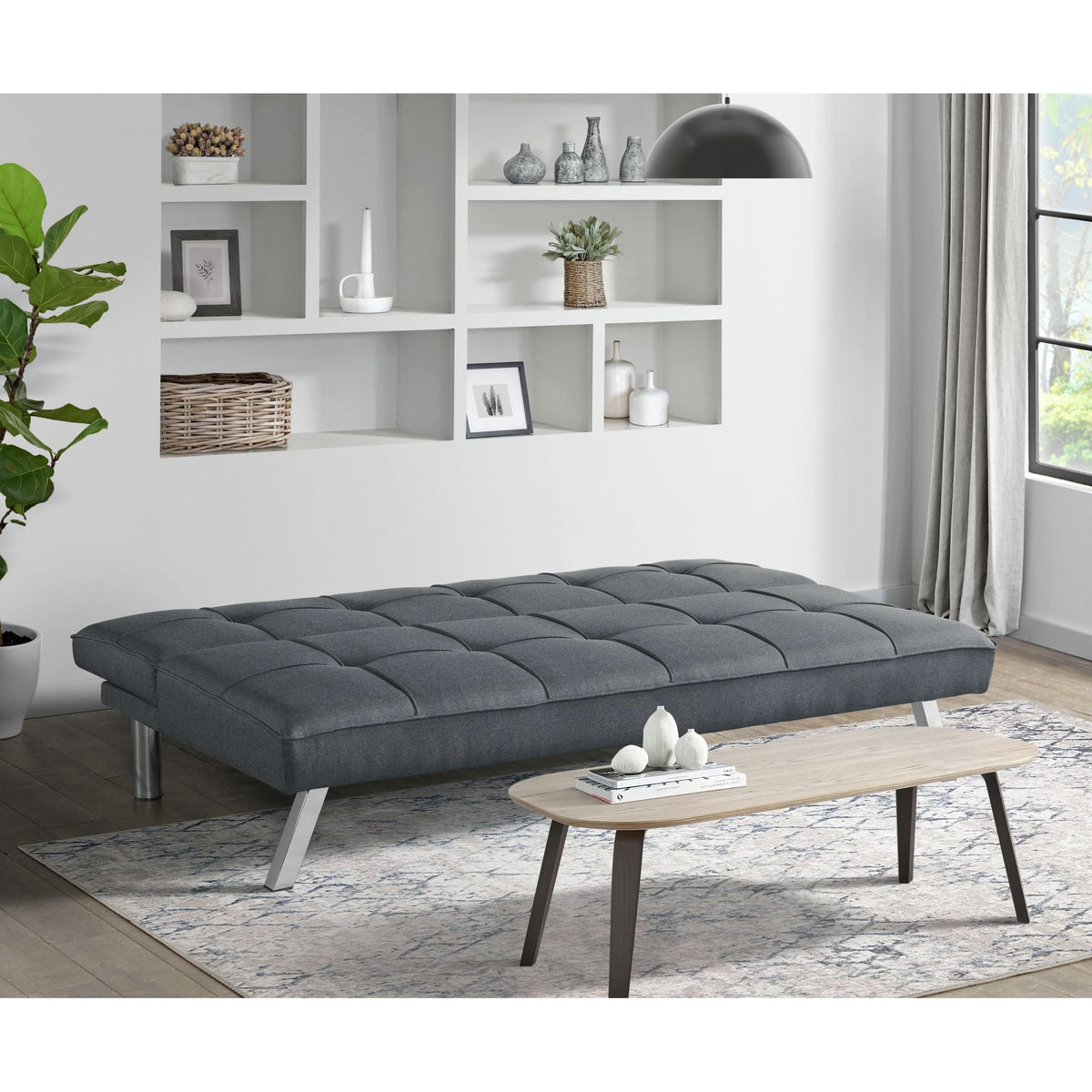 Smash Sleeper Sofa in Sandra Grey