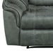 Sorrento Motion Sofa with Dropdown in FB367 Charcoal - Jack’s Furniture and More (Laredo, TX)