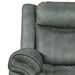 Sorrento 3PC Living Room Set in FB367 Charcoal-Sofa, Loveseat & Recliner - Jack’s Furniture and More (Laredo, TX)