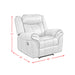 Sorrento Glider Recliner in FB367 Charcoal - Jack’s Furniture and More (Laredo, TX)