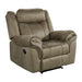 Sorrento 3PC Living Room Set in T101 Brown-Sofa, Loveseat & Recliner - Jack’s Furniture and More (Laredo, TX)