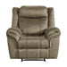 Sorrento Glider Recliner in T101 Brown - Jack’s Furniture and More (Laredo, TX)