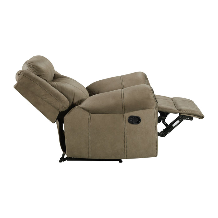 Sorrento Glider Recliner in T101 Brown - Jack’s Furniture and More (Laredo, TX)