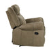 Sorrento Glider Recliner in T101 Brown - Jack’s Furniture and More (Laredo, TX)