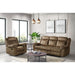 Sorrento Glider Recliner in T101 Brown - Jack’s Furniture and More (Laredo, TX)