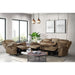 Sorrento 3PC Living Room Set in T101 Brown-Sofa, Loveseat & Recliner - Jack’s Furniture and More (Laredo, TX)