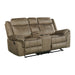 Sorrento 2PC Living Room Set in T101 Brown-Sofa & Loveseat - Jack’s Furniture and More (Laredo, TX)