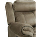 Sorrento Glider Recliner in T101 Brown - Jack’s Furniture and More (Laredo, TX)
