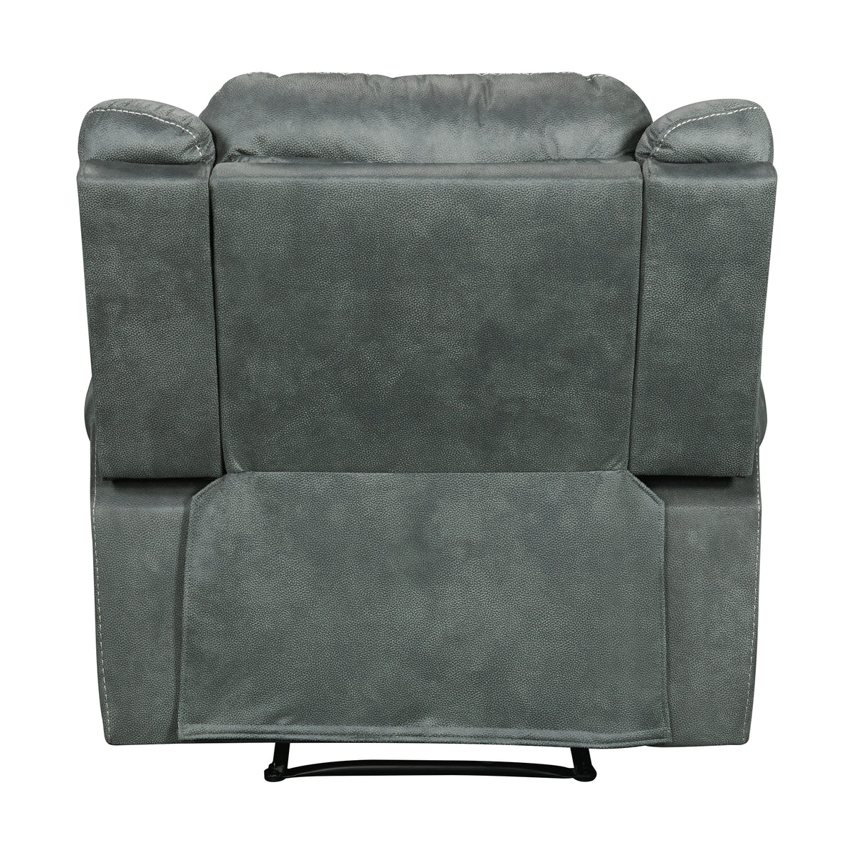 Sorrento Glider Recliner in FB367 Charcoal
