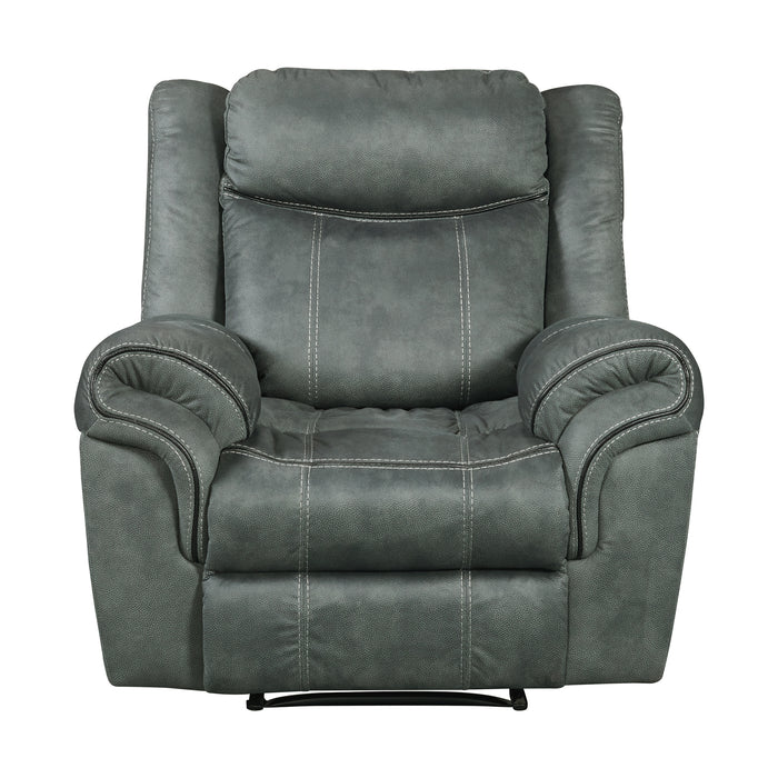 Sorrento Glider Recliner in FB367 Charcoal - Jack’s Furniture and More (Laredo, TX)