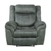 Sorrento Glider Recliner in FB367 Charcoal - Jack’s Furniture and More (Laredo, TX)