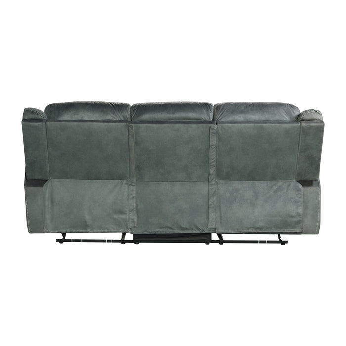 Sorrento Motion Sofa with Dropdown in FB367 Charcoal - Jack’s Furniture and More (Laredo, TX)