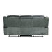 Sorrento Motion Sofa with Dropdown in FB367 Charcoal - Jack’s Furniture and More (Laredo, TX)