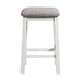 Stone Occasional Bar Table Single Pack in White (Table + Three Stools) - Jack’s Furniture and More (Laredo, TX)