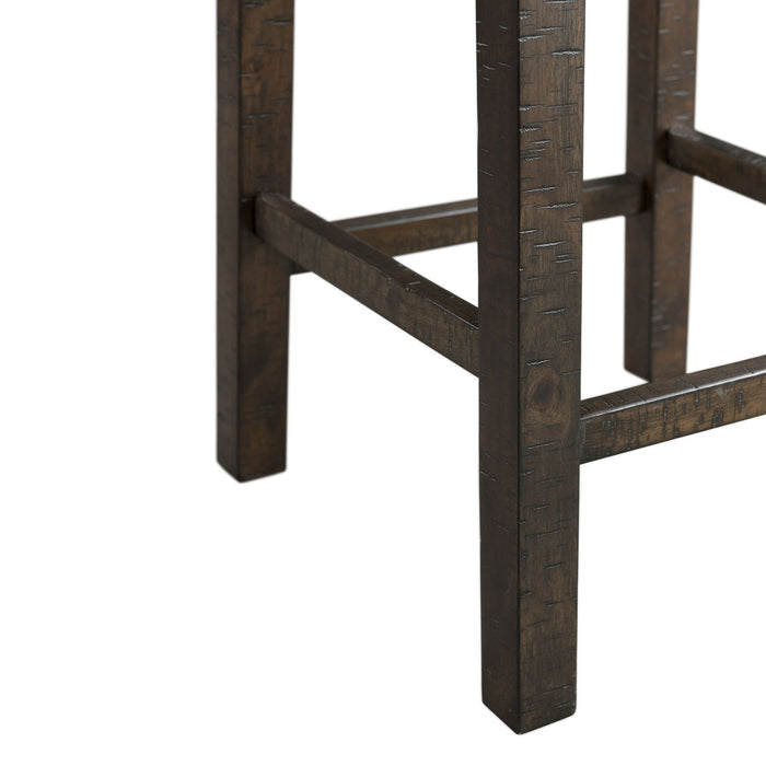Stone Occasional Bar Table Single Pack (Table + Three Stools) - Jack’s Furniture and More (Laredo, TX)