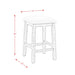 Stone Occasional Bar Table Single Pack Gray Finish (Table + Three Stools) - Jack’s Furniture and More (Laredo, TX)