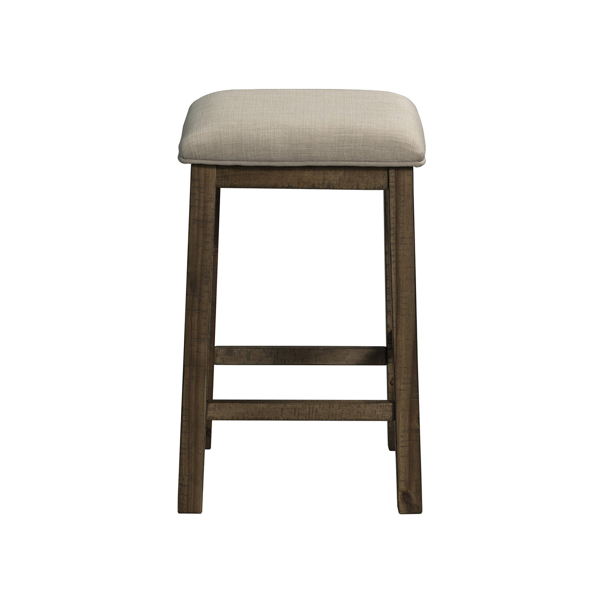 Stone Occasional Bar Table Single Pack Gray Finish (Table + Three Stools)