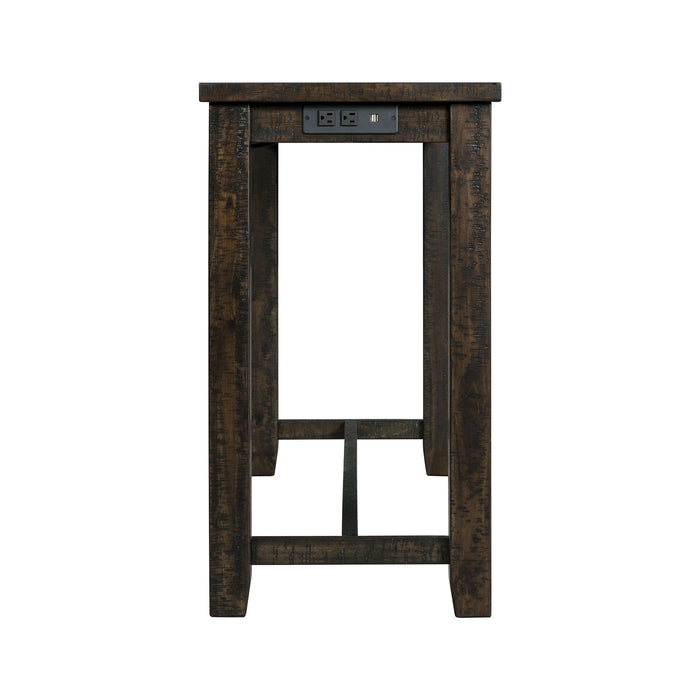 Stone Occasional Bar Table Single Pack (Table + Three Stools) - Jack’s Furniture and More (Laredo, TX)