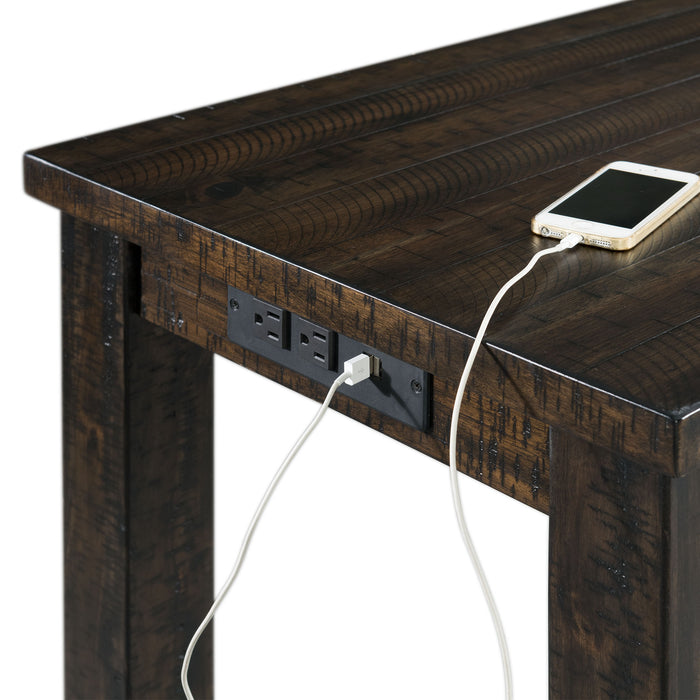 Stone Occasional Bar Table Single Pack (Table + Three Stools) - Jack’s Furniture and More (Laredo, TX)