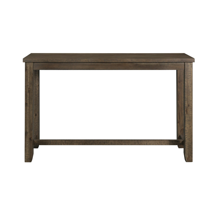 Stone Occasional Bar Table Single Pack Gray Finish (Table + Three Stools) - Jack’s Furniture and More (Laredo, TX)