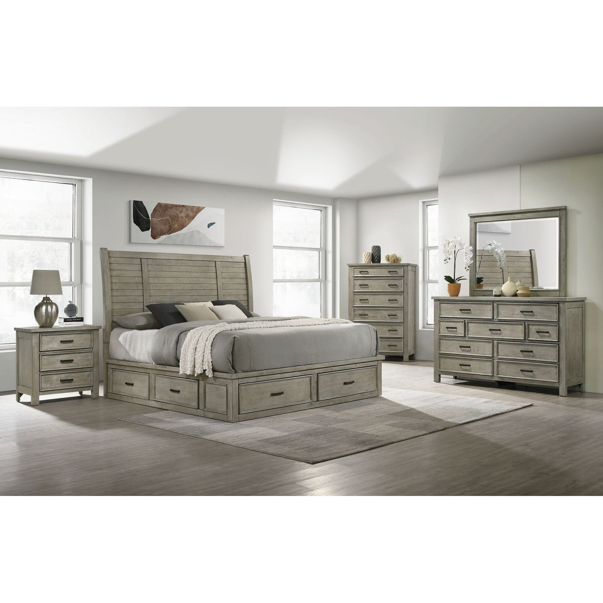 Sullivan Storage Bedroom Set - Jack’s Furniture and More (Laredo, TX)
