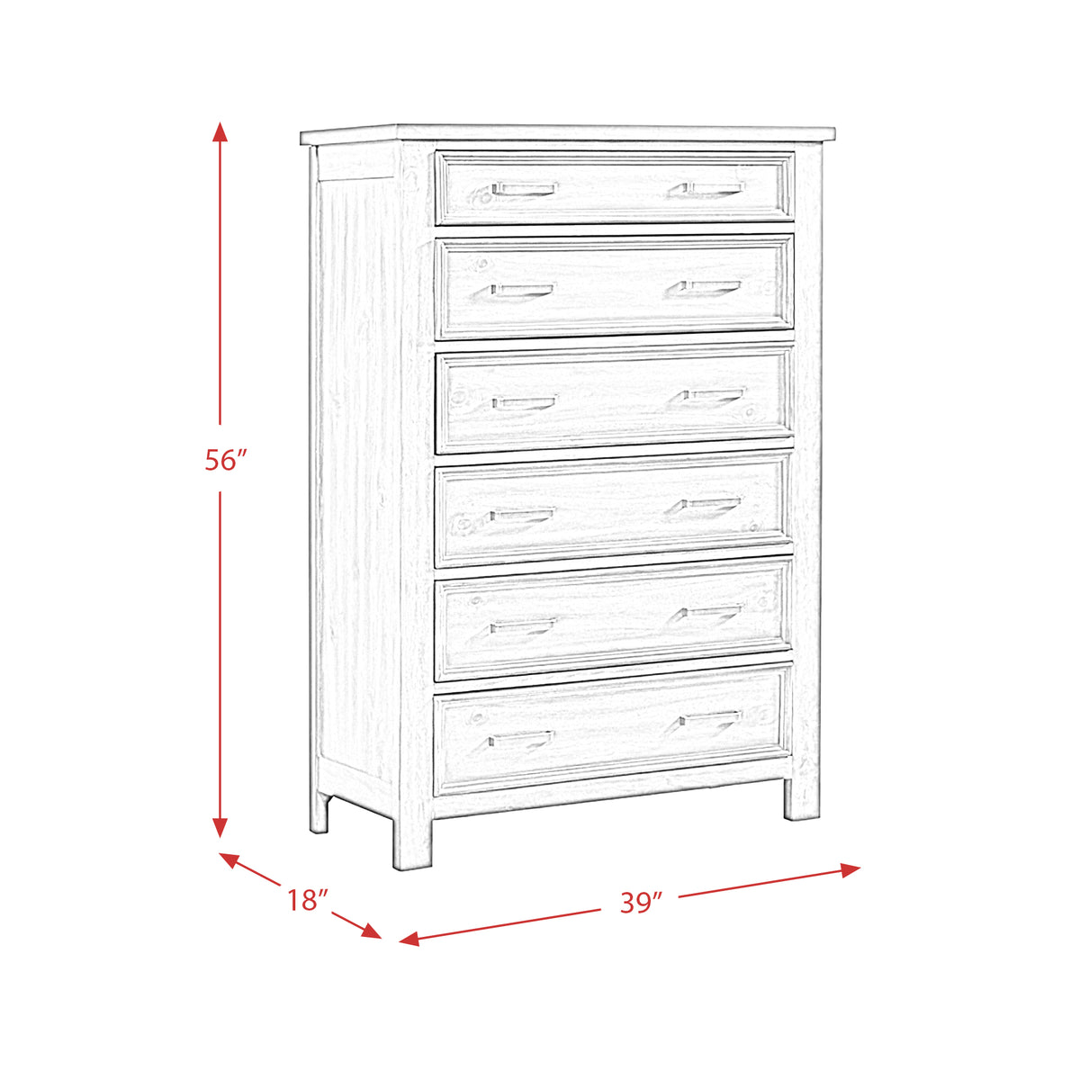 Sullivan Storage Bedroom Set - Jack’s Furniture and More (Laredo, TX)
