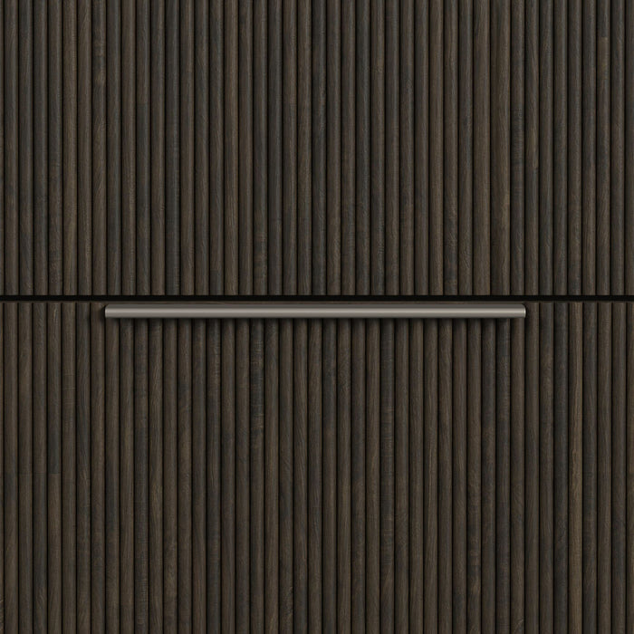 Sylvie 5-Drawer Chest in Dark Brown - Jack’s Furniture and More (Laredo, TX)