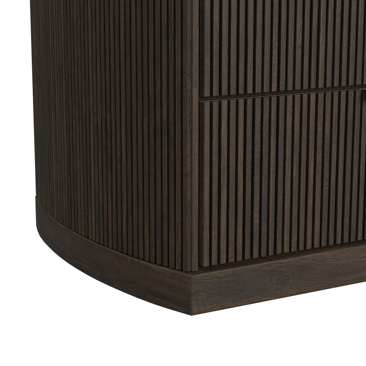 Sylvie 5-Drawer Chest in Dark Brown - Jack’s Furniture and More (Laredo, TX)