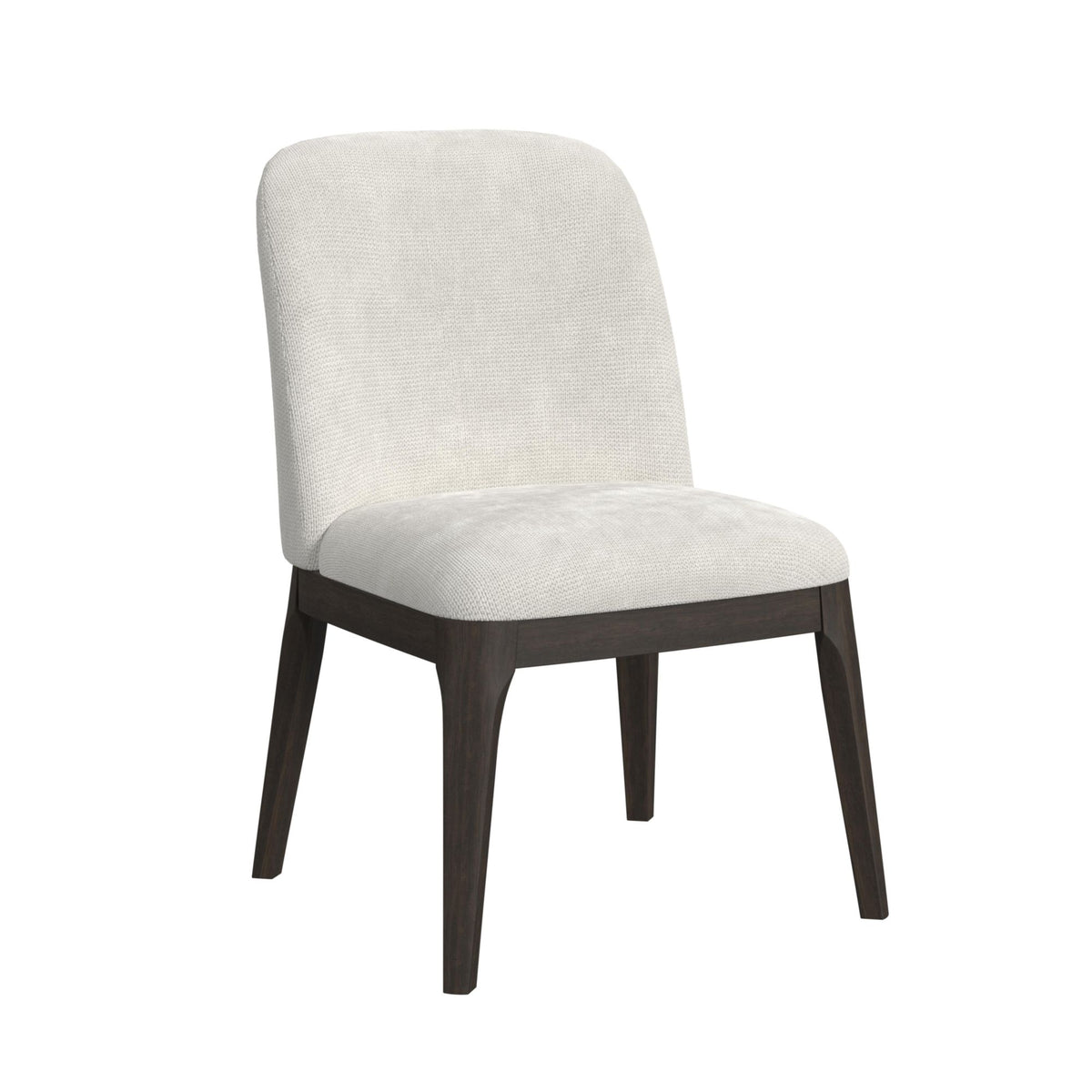 Sylvie 5PC Standard Height Dining Set in Dark Brown-Round Table and Four Chairs - Jack’s Furniture and More (Laredo, TX)