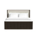 Sylvie UPH Bed with White Fabric - Jack’s Furniture and More (Laredo, TX)