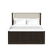 Sylvie UPH Bed with White Fabric - Jack’s Furniture and More (Laredo, TX)