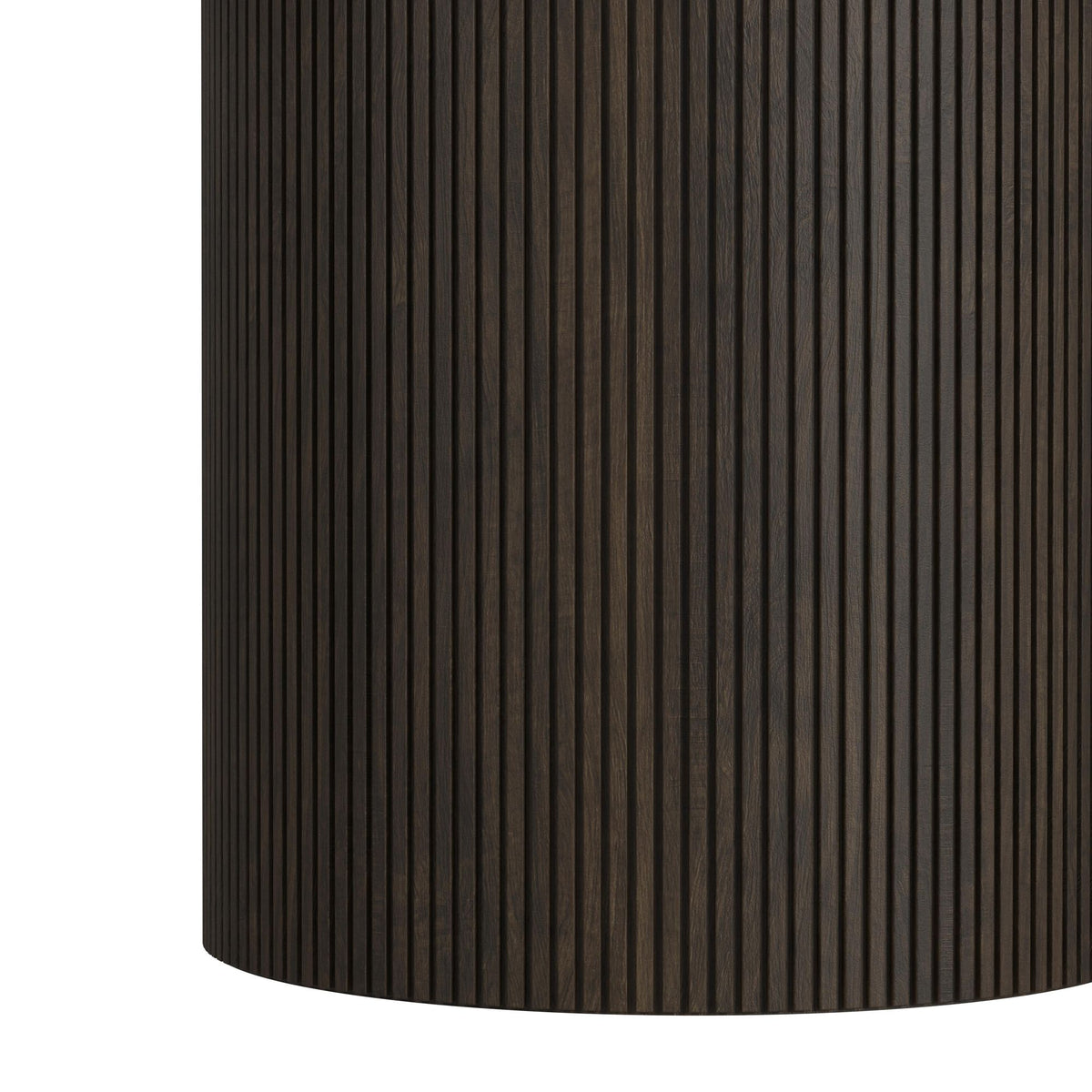 Sylvie 5PC Standard Height Dining Set in Dark Brown-Round Table and Four Chairs - Jack’s Furniture and More (Laredo, TX)
