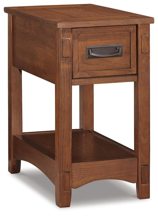 Breegin Chairside End Table - Jack’s Furniture and More (Laredo, TX)