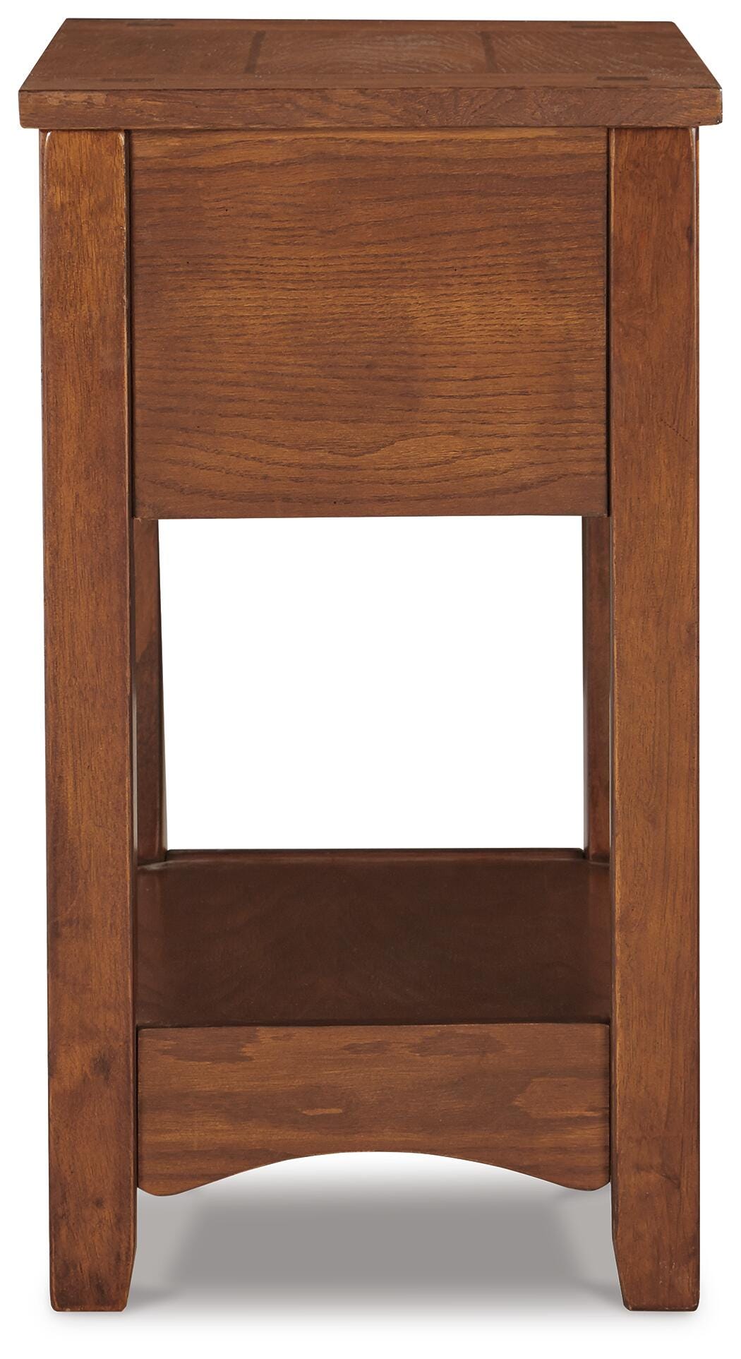 Breegin Chairside End Table - Jack’s Furniture and More (Laredo, TX)
