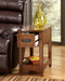 Breegin Chairside End Table - Jack’s Furniture and More (Laredo, TX)