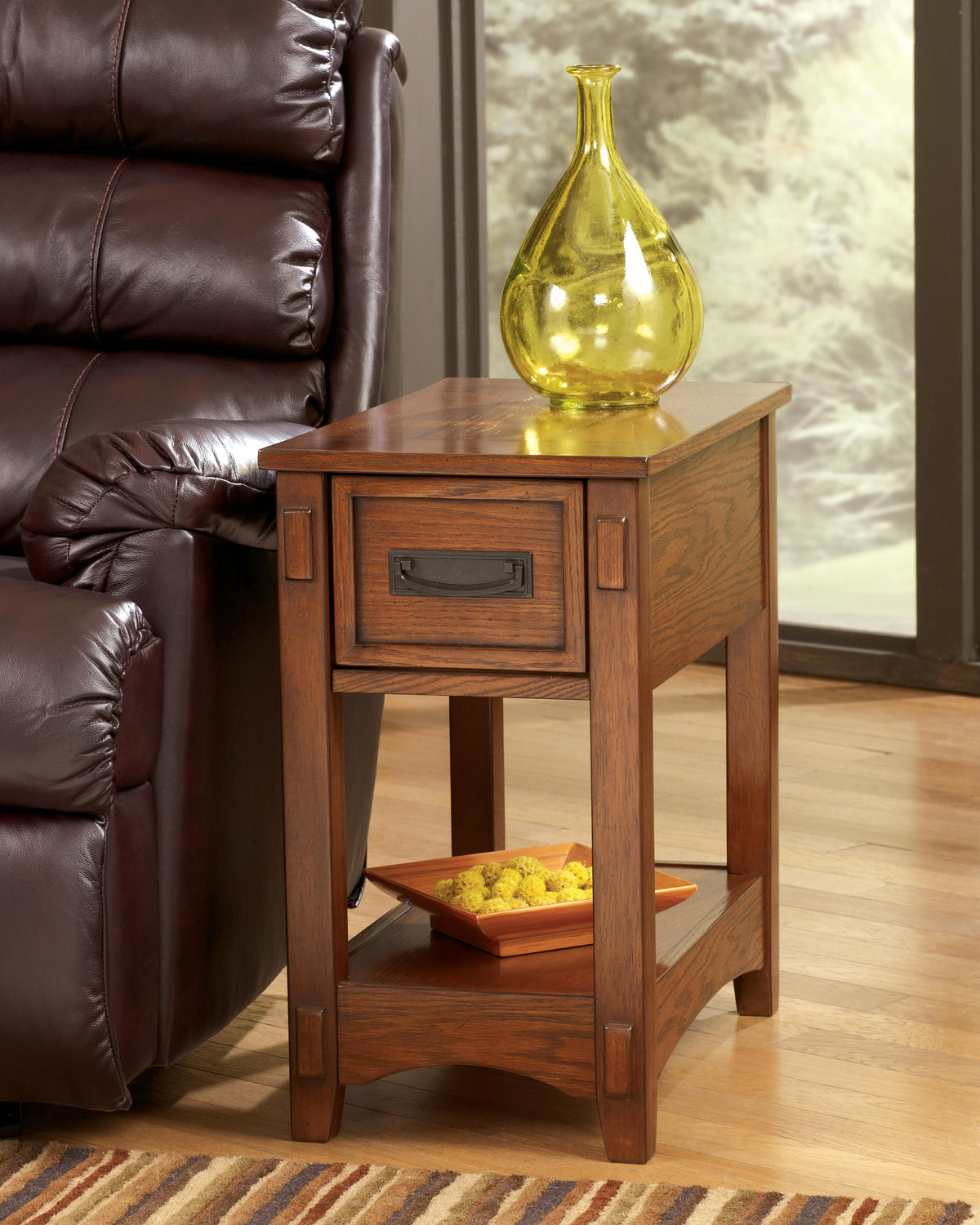 Breegin Chairside End Table - Jack’s Furniture and More (Laredo, TX)