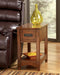 Breegin Chairside End Table - Jack’s Furniture and More (Laredo, TX)