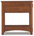 Breegin Chairside End Table - Jack’s Furniture and More (Laredo, TX)