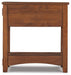 Breegin Chairside End Table - Jack’s Furniture and More (Laredo, TX)