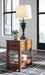Breegin Chairside End Table - Jack’s Furniture and More (Laredo, TX)