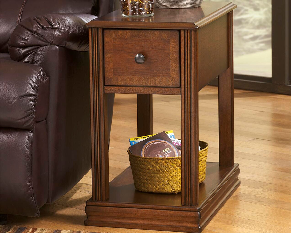Breegin Chairside End Table - Jack’s Furniture and More (Laredo, TX)