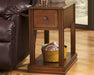 Breegin Chairside End Table - Jack’s Furniture and More (Laredo, TX)