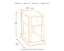 Breegin Chairside End Table - Jack’s Furniture and More (Laredo, TX)