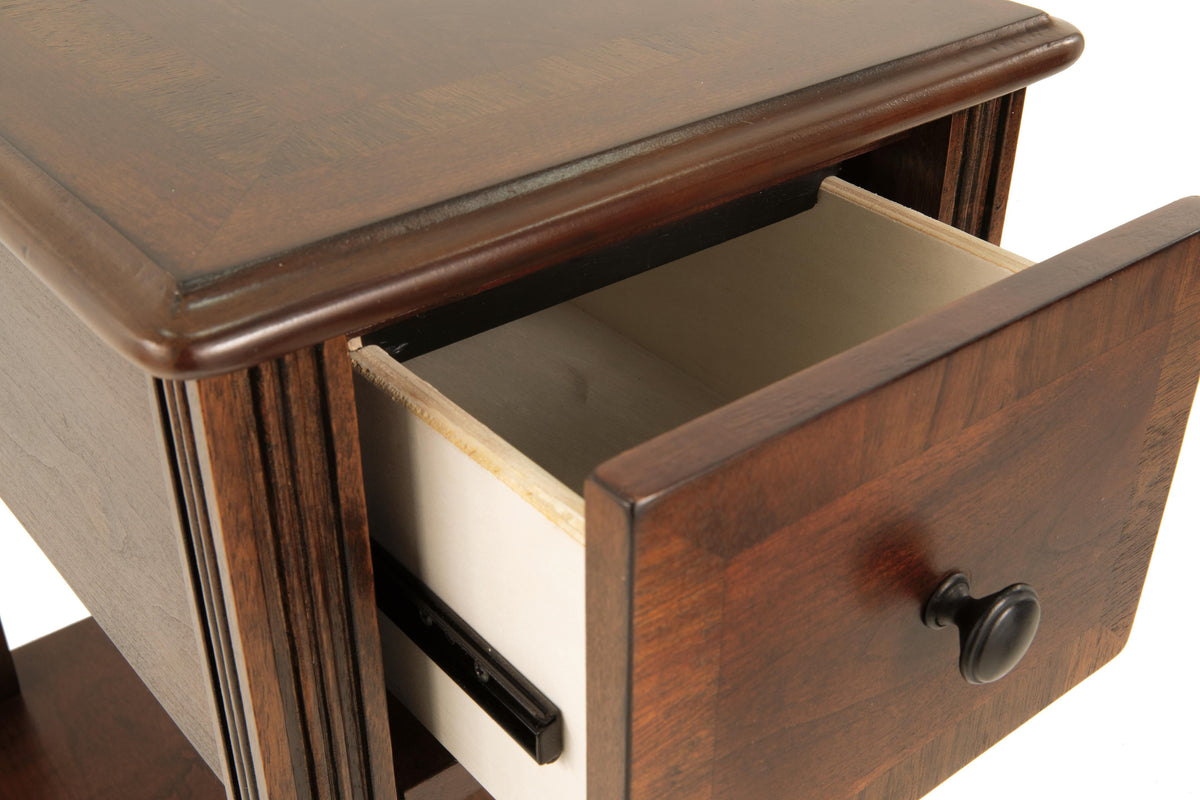 Breegin Chairside End Table - Jack’s Furniture and More (Laredo, TX)