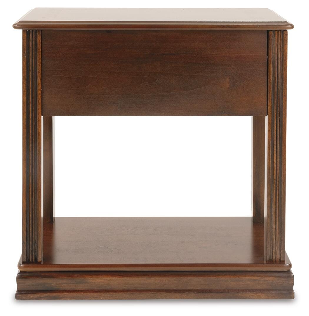 Breegin Chairside End Table - Jack’s Furniture and More (Laredo, TX)