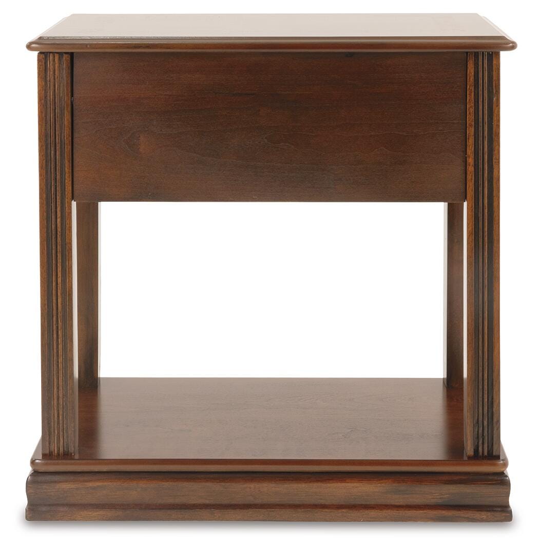 Breegin Chairside End Table - Jack’s Furniture and More (Laredo, TX)