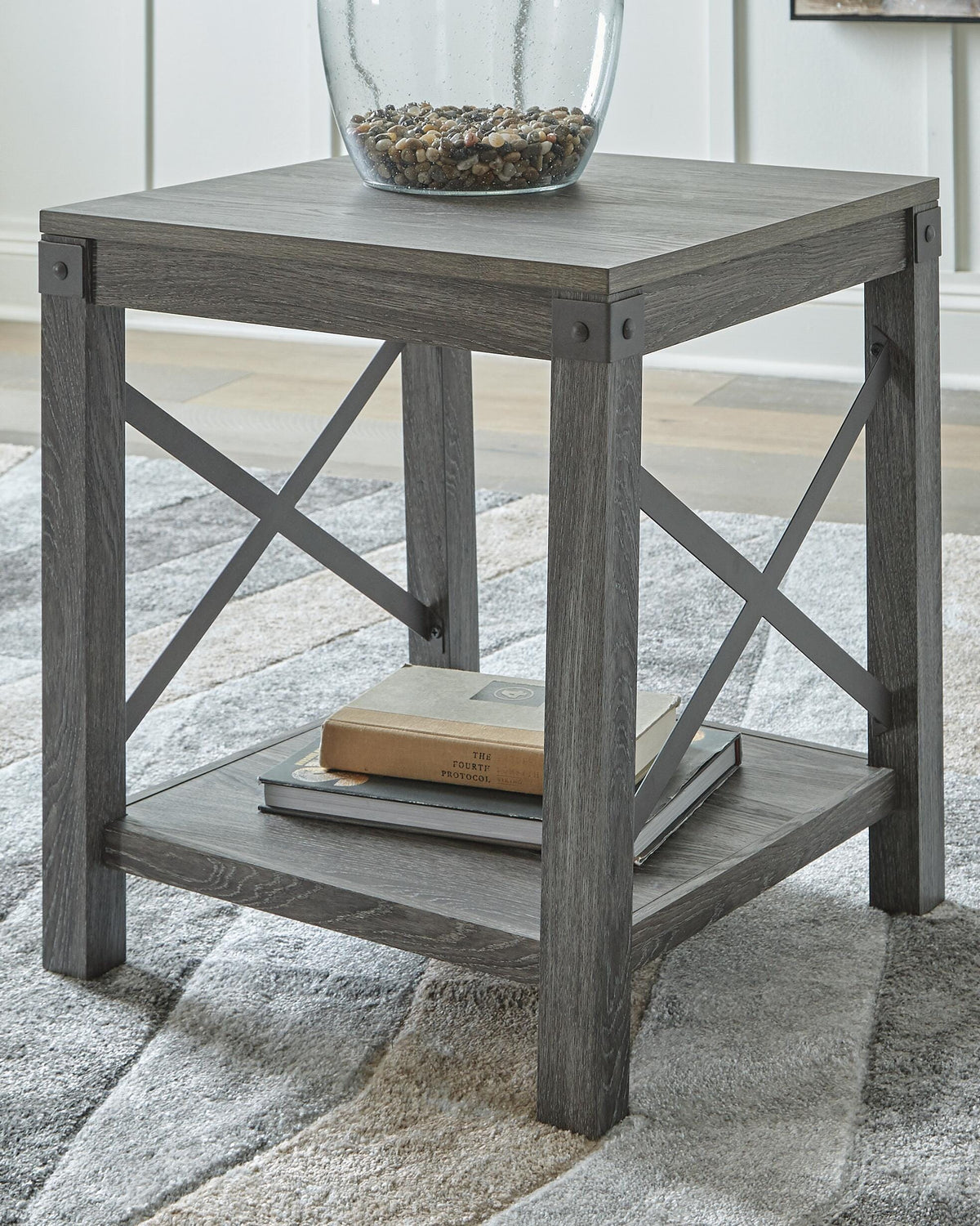 Freedan End Table - Jack’s Furniture and More (Laredo, TX)