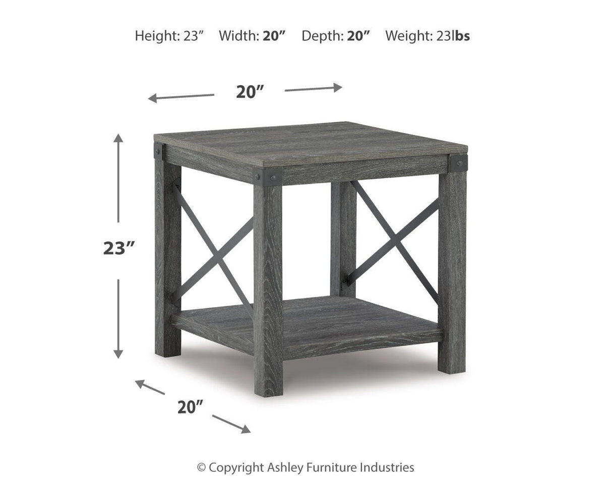 Freedan End Table - Jack’s Furniture and More (Laredo, TX)