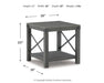 Freedan End Table - Jack’s Furniture and More (Laredo, TX)